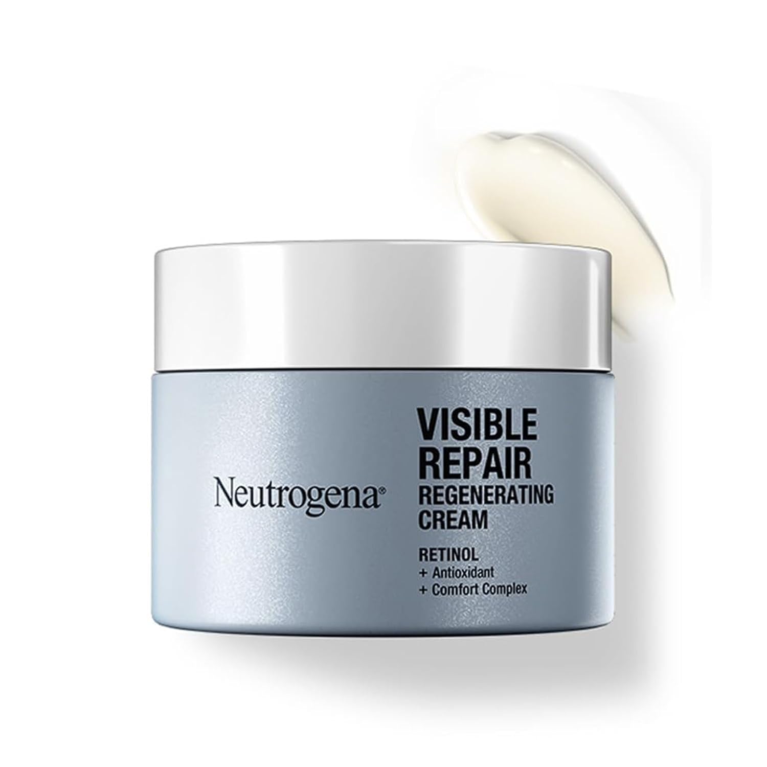 Neutrogena Visible Repair Retinol Day & Night Cream Boosts Collagen for Anti-Ageing, Wrinkles, Fine Lines