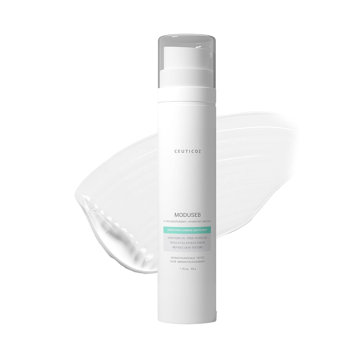 Ceuticoz Moduseb Oil Free Moisturizer for Acne & Oily Skin, 50g