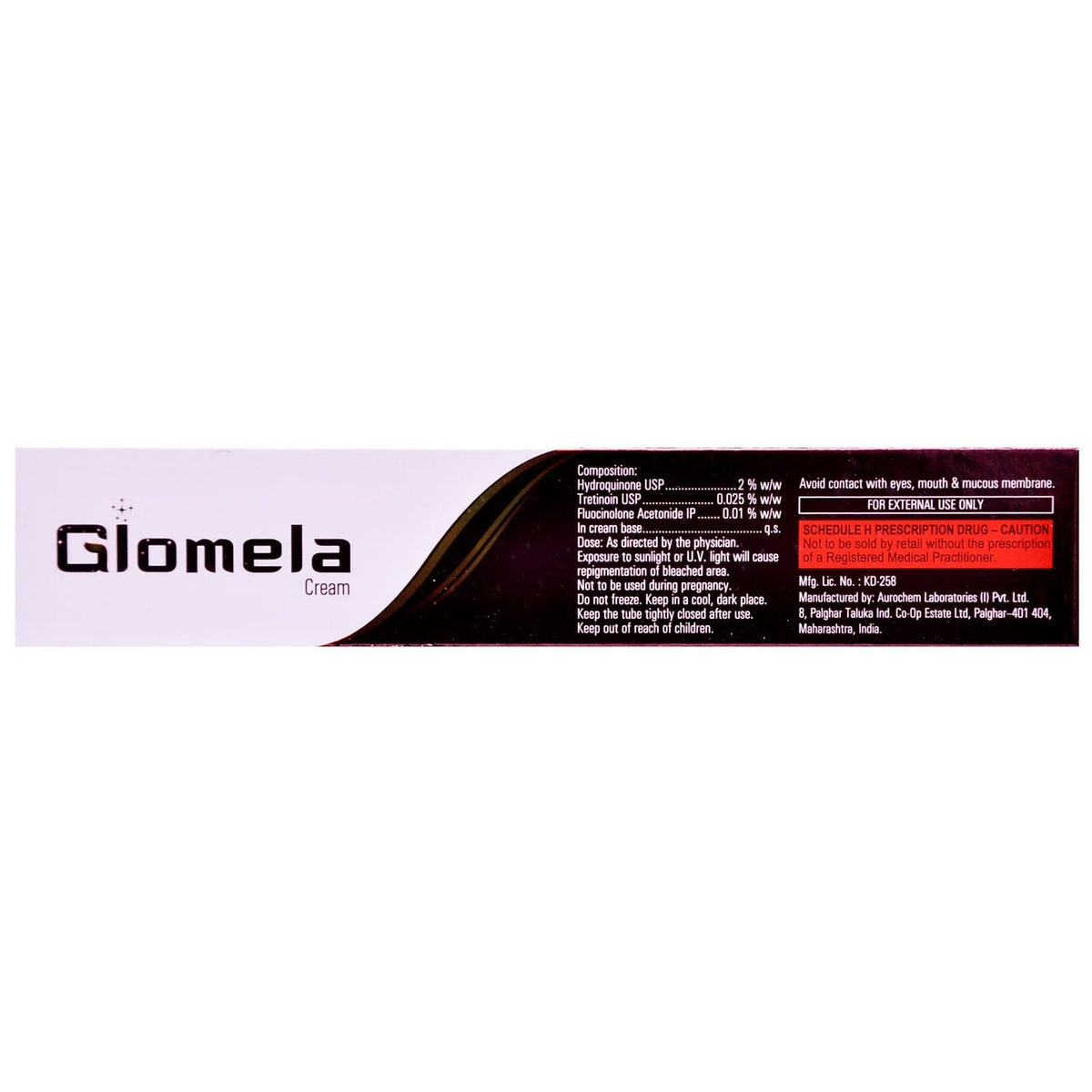 Glomela Cream 20g ( Pack of 2 )