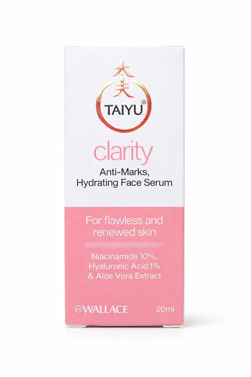 Taiyu Clarity Anti-Marks Hydrating Face Serum 20 ml ( Pack of 2 )