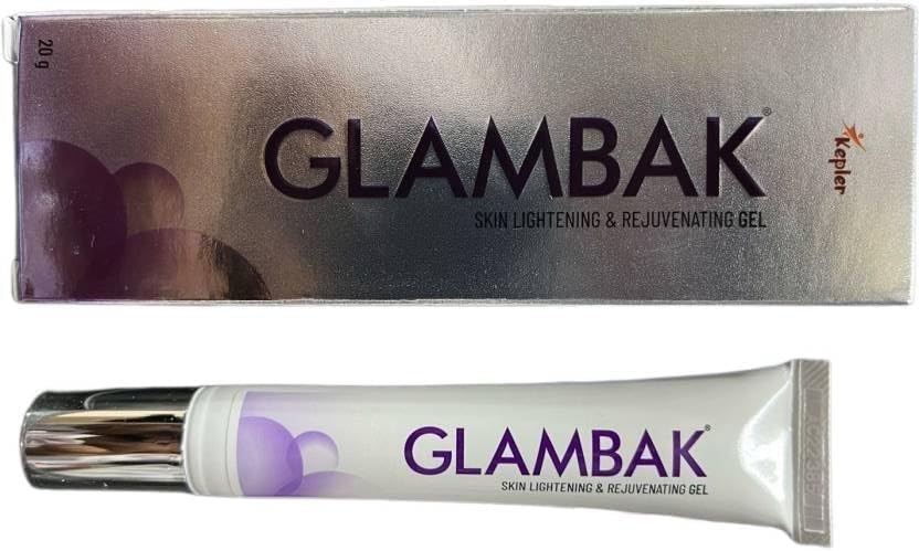 Glambak Skin Lightening Gel 20g ( Pack of 3 )