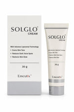 Solglo Demelanising Cream with Niacinamide, Kojic Acid, Mulberry & Licorice Extracts - Advanced Skin Brightening & Pigmentation Removal Formula, Reduces Dark Spots and Evens Skin Tone, 30 g ( Pack of 2 ) - Skiynse Dermatologique