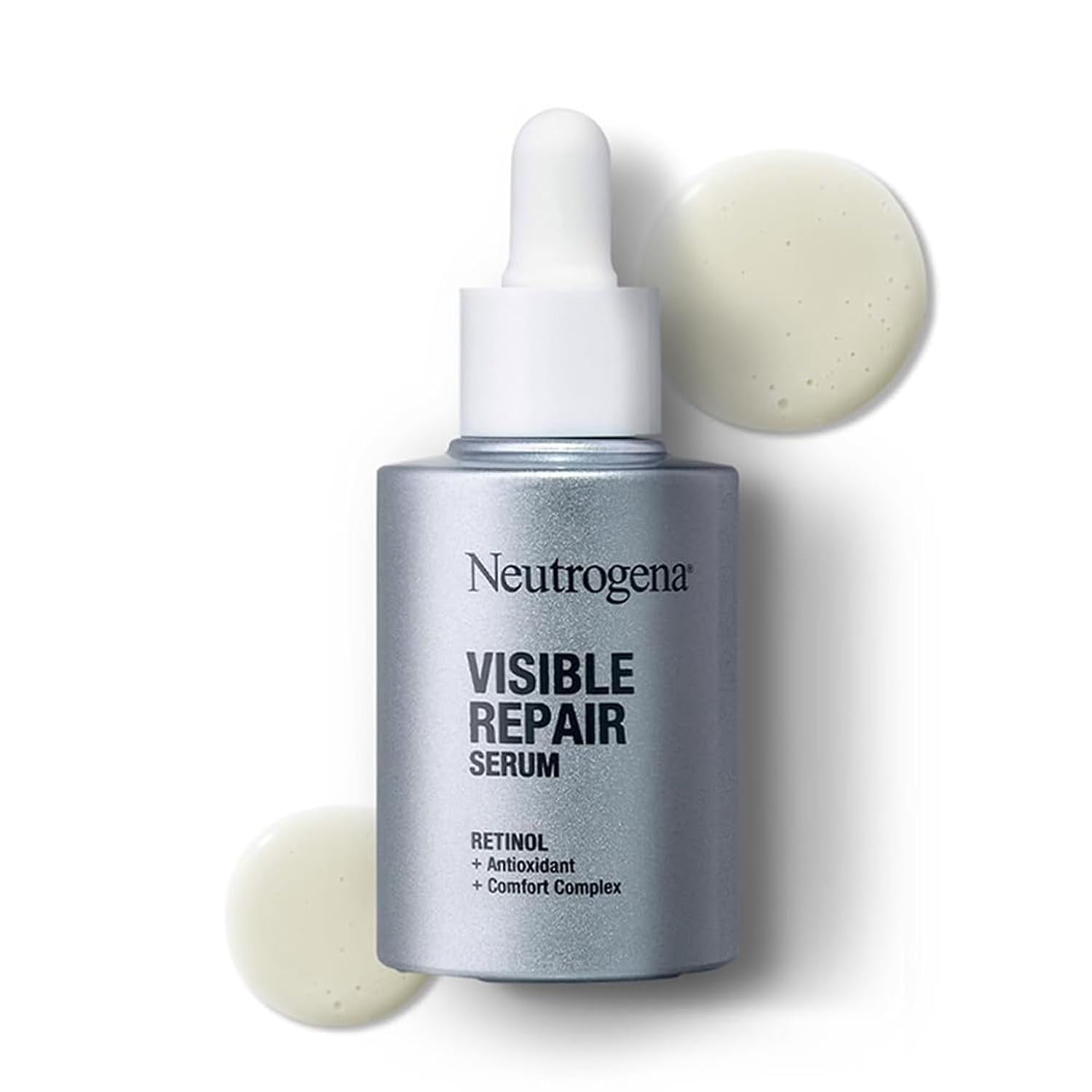 Neutrogena Visible Repair Retinol Serum Boosts Collagen for Anti-Ageing, Wrinkles & Fine Lines