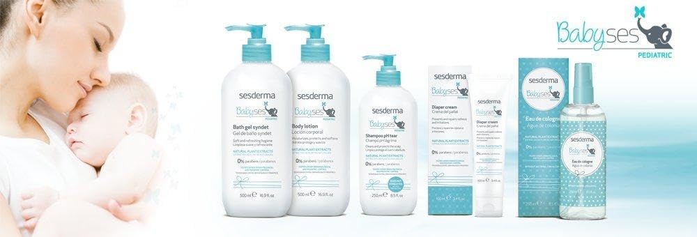 Sesderma Babyses Moisturizing Body Lotion, 500ml - Skiynse Dermatologique