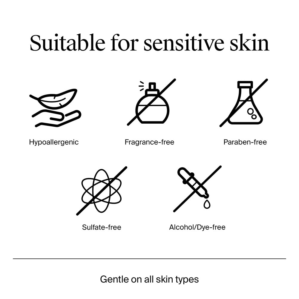 Neutrogena Ultra Gentle Foaming Cleanser | Face Wash for All Skin Types including Sensitive Skin | 6X Gentler Cleansing with Barriercare Technology for Men & Women | Cleanses Dirt and Oil | Hydrates & Protects Skin Barrier
