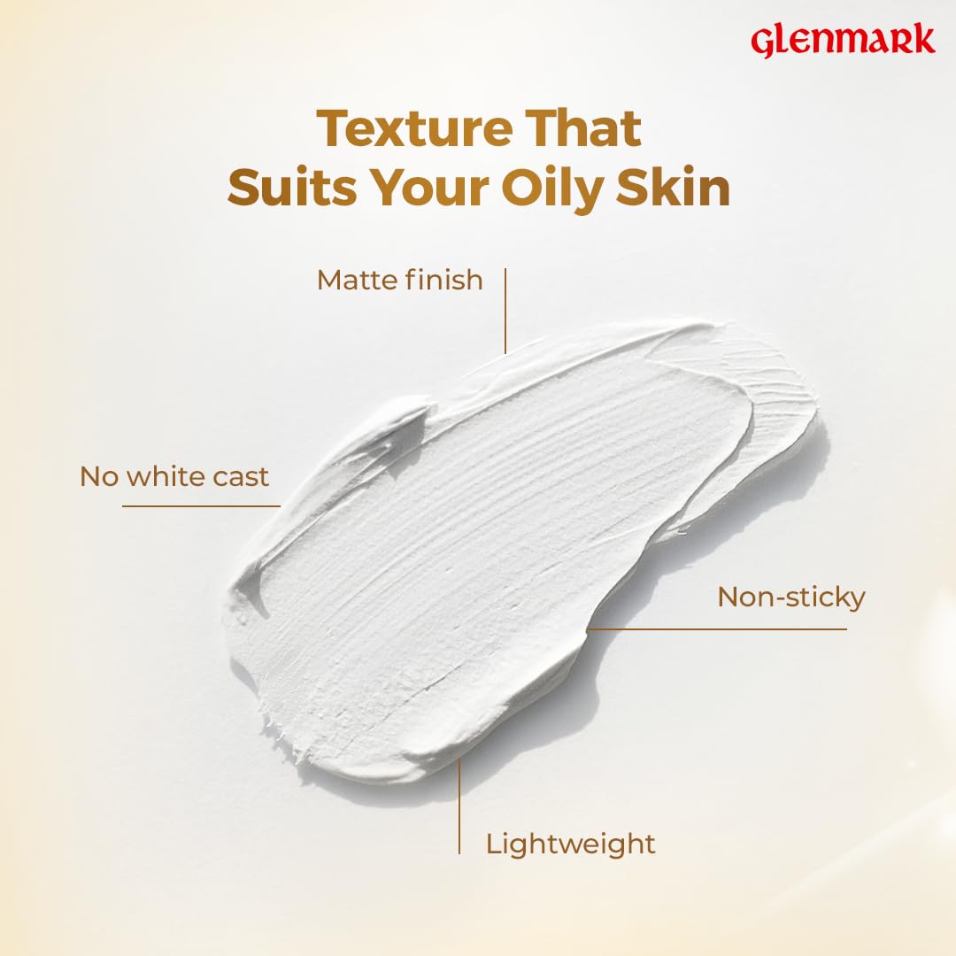 La Shield SPF 40 PA+++ Mineral Sunscreen Gel | Superior Matte Finish | Oil-free | Lightweight | No white cast | For Acne Prone, Oily or sensitive skin |Dermatologist Prescribed | 50g