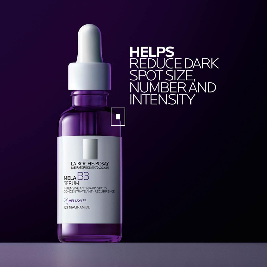 La Roche-Posay Mela B3 Anti-Dark Spot Serum |Corrects Pigmentation, Sun Spots, Age Spots & Post-Acne Marks with Melasyl + 10% Niacinamide for even skin 30 ml