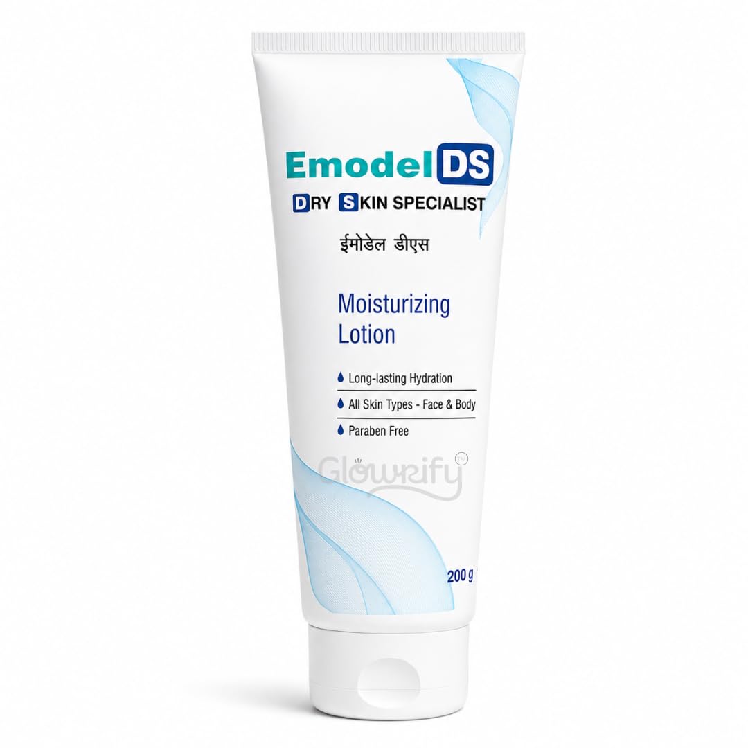 Emodel DS Moisturizing Lotion 200ml ( Pack of 2 )