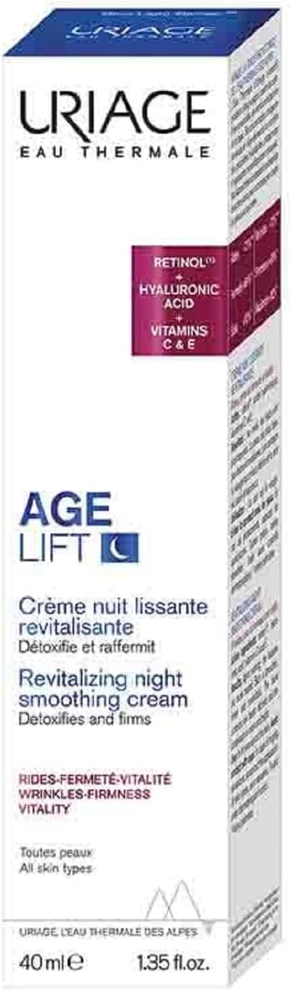 Uriage Age Lift Revitalizing Night Smoothing Cream