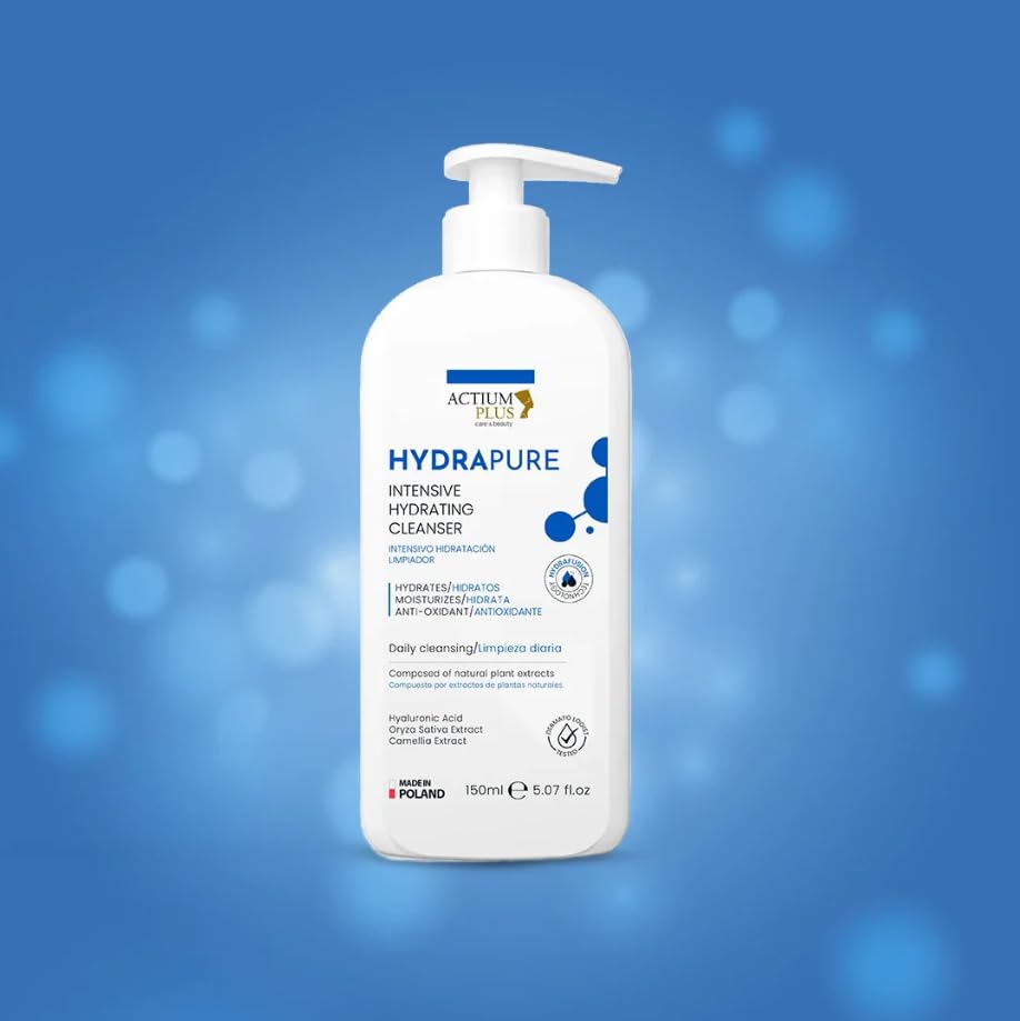 Actium Plus Hydrapure Intensive Hydrating Cleanser - 150ml