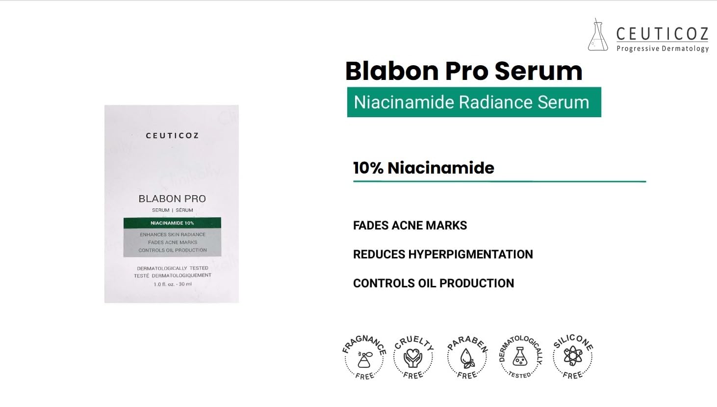 Blabon Pro Serum | Niacinamide 10% | 30ml