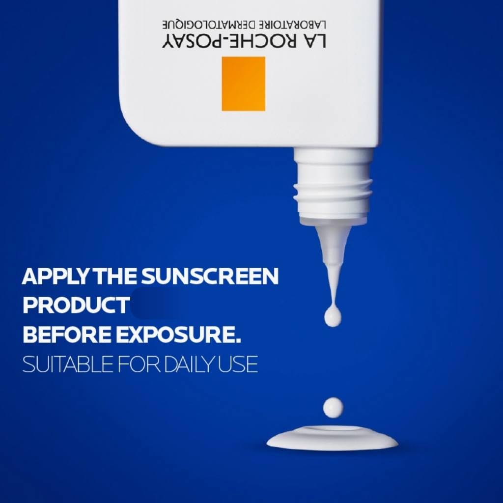 La Roche-Posay Anthelios Sunscreen UVMune Anti-Dark Spot Fluid SPF50 PA++++ Broad Spectrum| Anti-pigmentation Even Tone Sun Protection for Face with Melasyl, 50 ml