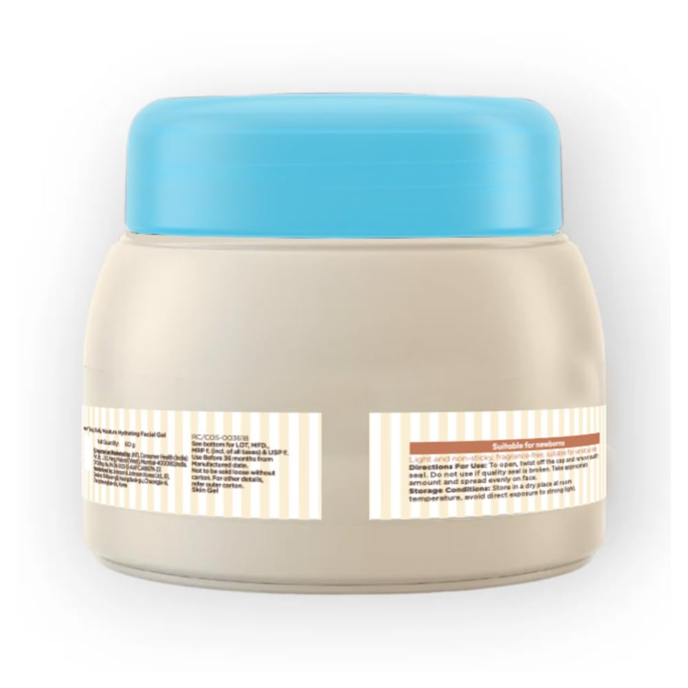 Aveeno Baby Daily Moisture Hydrating Facial Gel 60g