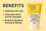 Urea Derm Moisturizing Cream with 10% Urea – 100g | Intense Hydration for Dry, Irritated & Itchy Skin | Clinically Proven Formula for Rough, Scaly, and Sensitive Skin, made in Australia (Pack of 2) - Skiynse Dermatologique