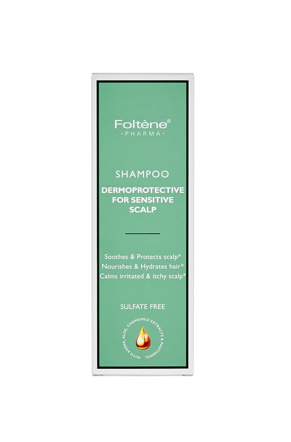 Foltene Shampoo Dermoprotective For Sensitive Scalp 200ml