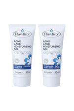 Flawlizo Acne Care Moisturising Gel with 2% Squalane, 3% Niacinamide, Hydrating & Oil-Control Formula, Repairs Skin Barrier Reduces Redness & Acne, For Acne prone Skin, (Pack of 2) - Skiynse Dermatologique