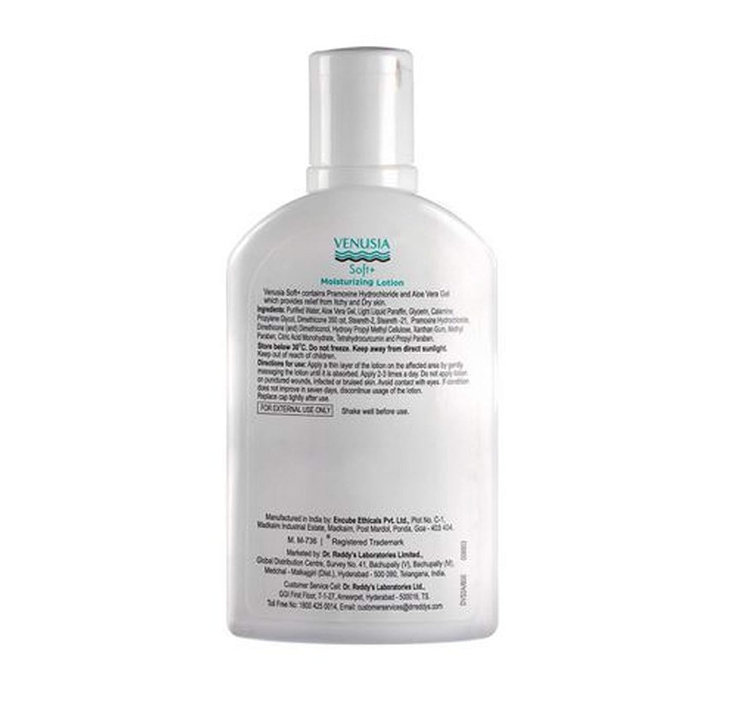 Venusia Soft+ Moisturizing Lotion 100 ml ( Pack of 2 )