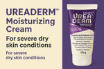 UreaDerm Moisturizing Cream with 20% Urea – 100g | Advanced Treatment for Dry, Thickened, and Scaly Skin | Helps Relieve Symptoms of Ichthyosis & Psoriasis | Skin Barrier Repair, made in Australia (Pack of 2 ) - Skiynse Dermatologique