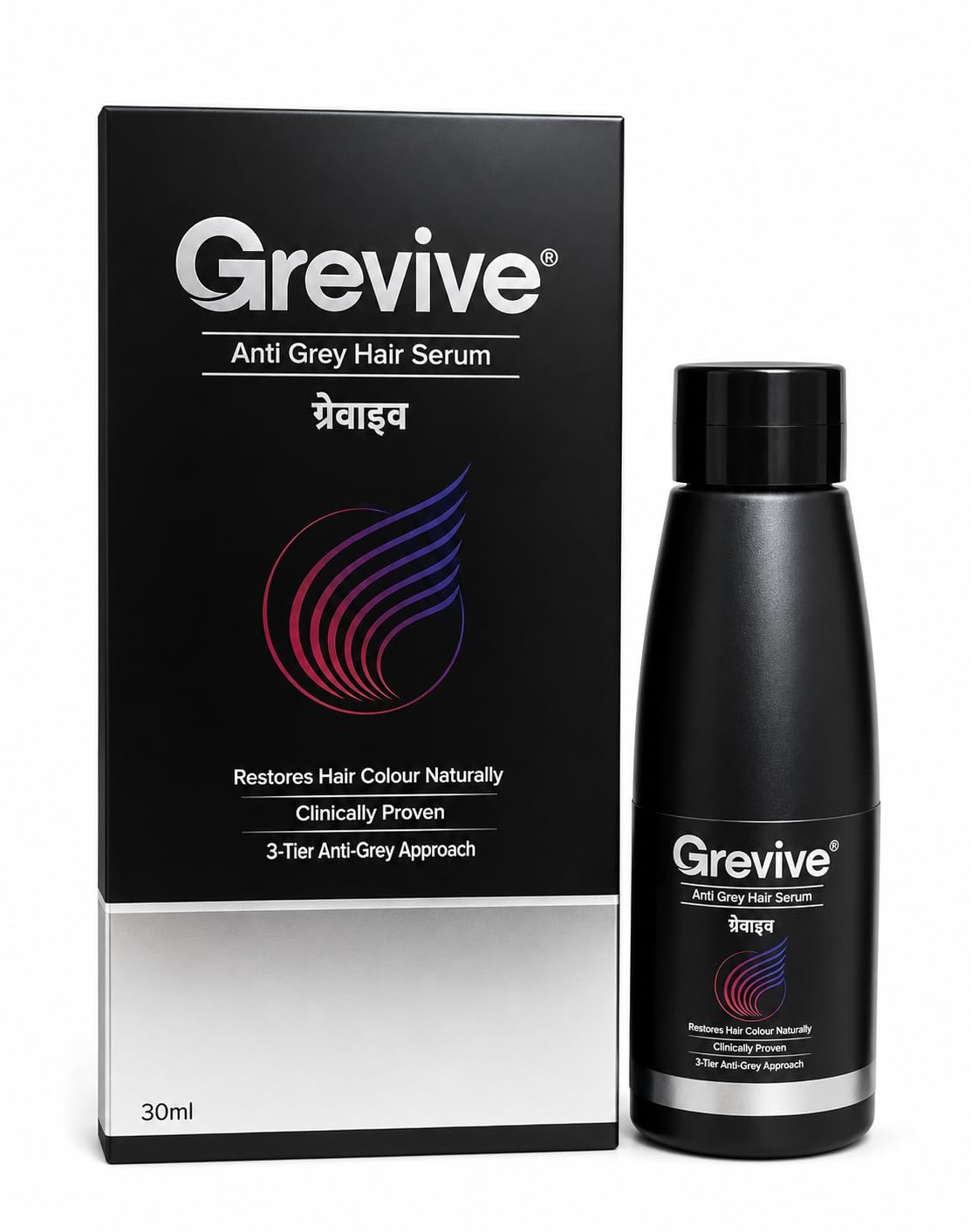 Grevive Anti Grey Hair Serum | 30 ml