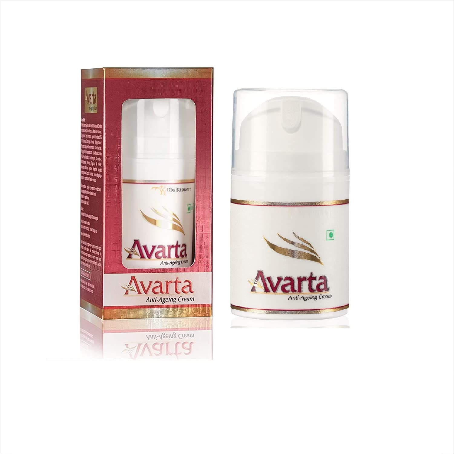 Avarta AntiAgeing Cream for Fights Wrinkles and Fine Lines, For Firm and Smooth Skin, 50g