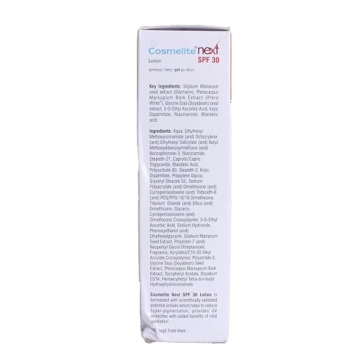 Cosmelite next SPF 30 Lotion ( Pack of 2 )