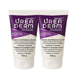 UreaDerm Moisturizing Cream with 20% Urea – 100g | Advanced Treatment for Dry, Thickened, and Scaly Skin | Helps Relieve Symptoms of Ichthyosis & Psoriasis | Skin Barrier Repair, made in Australia (Pack of 2 ) - Skiynse Dermatologique
