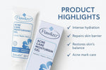 Flawlizo Acne Care Moisturising Gel with 2% Squalane, 3% Niacinamide, Hydrating & Oil-Control Formula, Repairs Skin Barrier Reduces Redness & Acne, For Acne prone Skin, (Pack of 2) - Skiynse Dermatologique