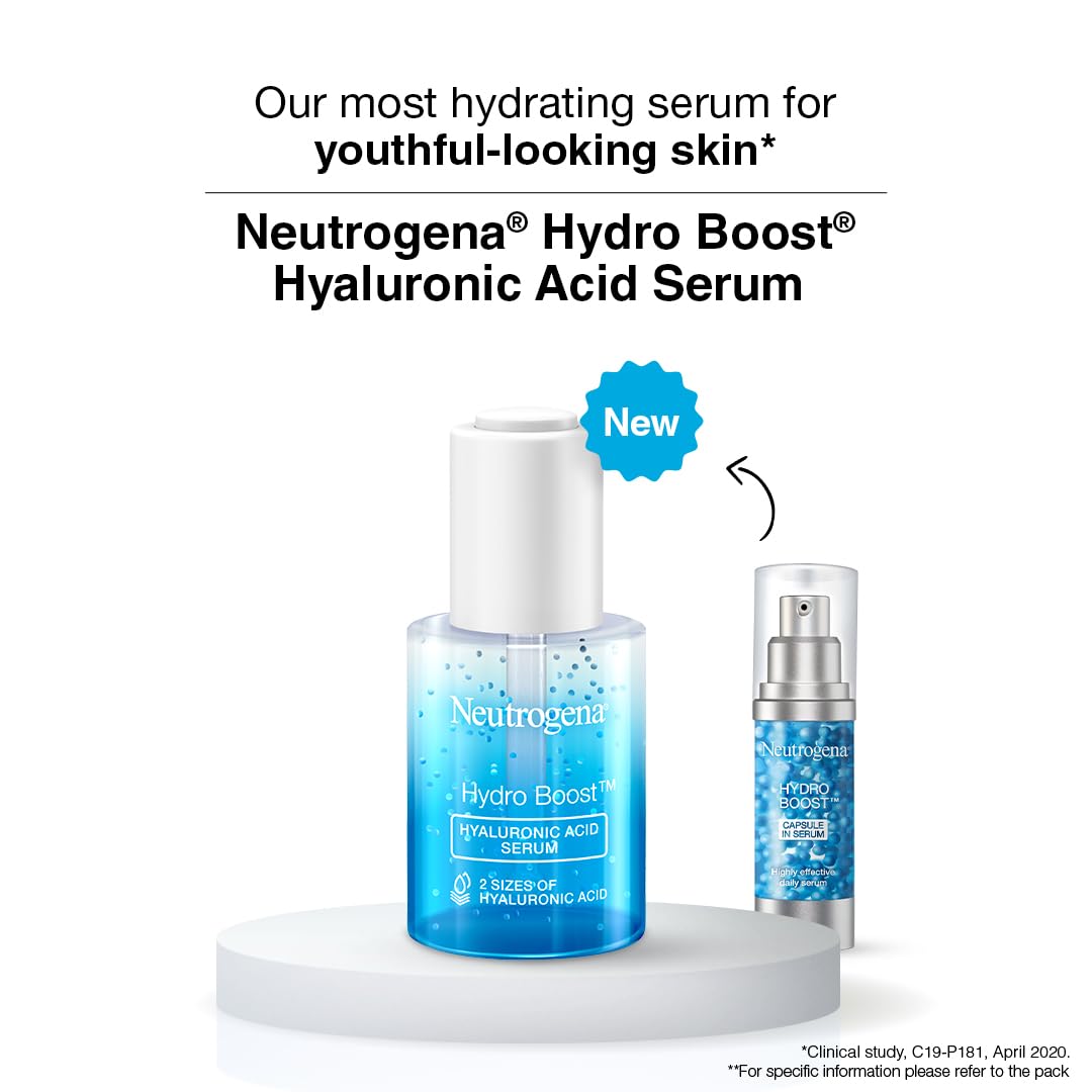 Neutrogena Hydro Boost Hyaluronic Acid Serum