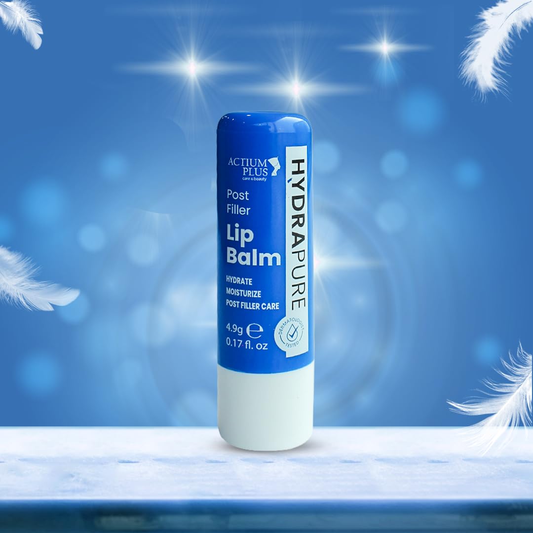 Actium Plus Hydrapure Post-Filler Lip Balm - Hydrate and Moisturize 4.9 g ( Pack of 2 )