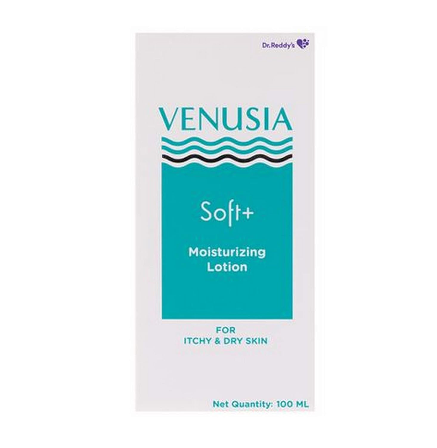 Venusia Soft+ Moisturizing Lotion 100 ml ( Pack of 2 )