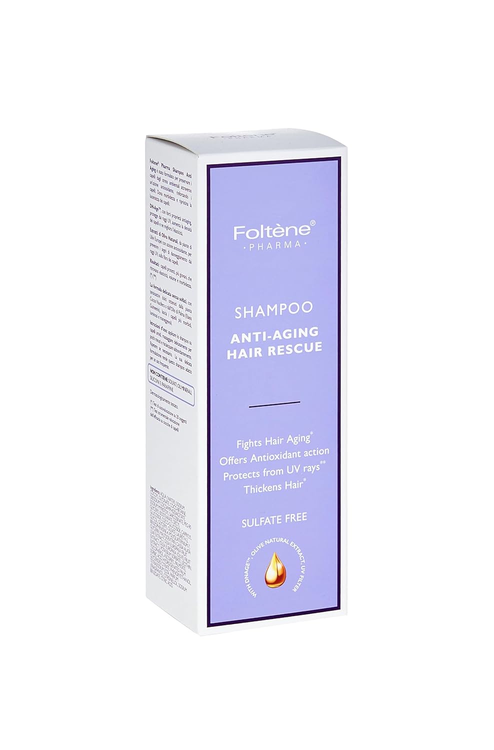 Foltene Pharma Anti - Aging Hair Rescue Shampoo, 200ml
