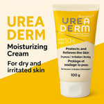 Urea Derm Moisturizing Cream with 10% Urea – 100g | Intense Hydration for Dry, Irritated & Itchy Skin | Clinically Proven Formula for Rough, Scaly, and Sensitive Skin, made in Australia (Pack of 2) - Skiynse Dermatologique