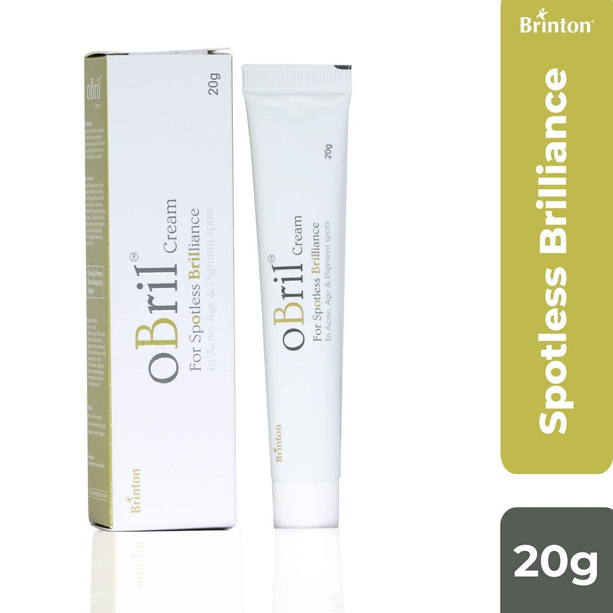 OBril Spotless Brilliance Skin Cream 20g ( Pack of 2 )
