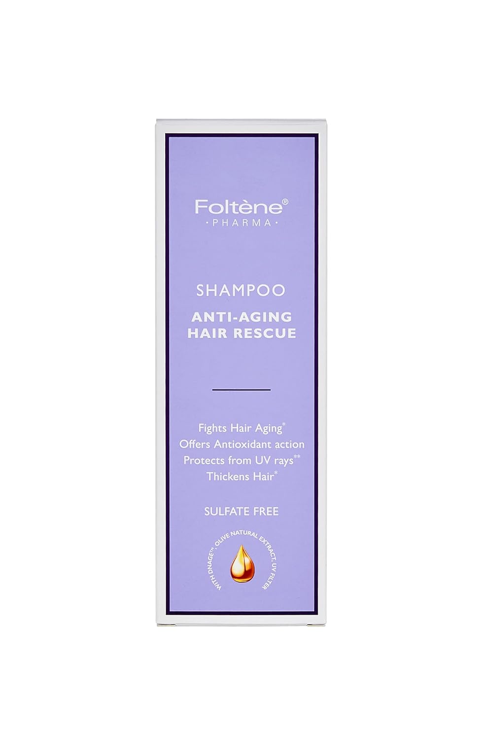 Foltene Pharma Anti - Aging Hair Rescue Shampoo, 200ml