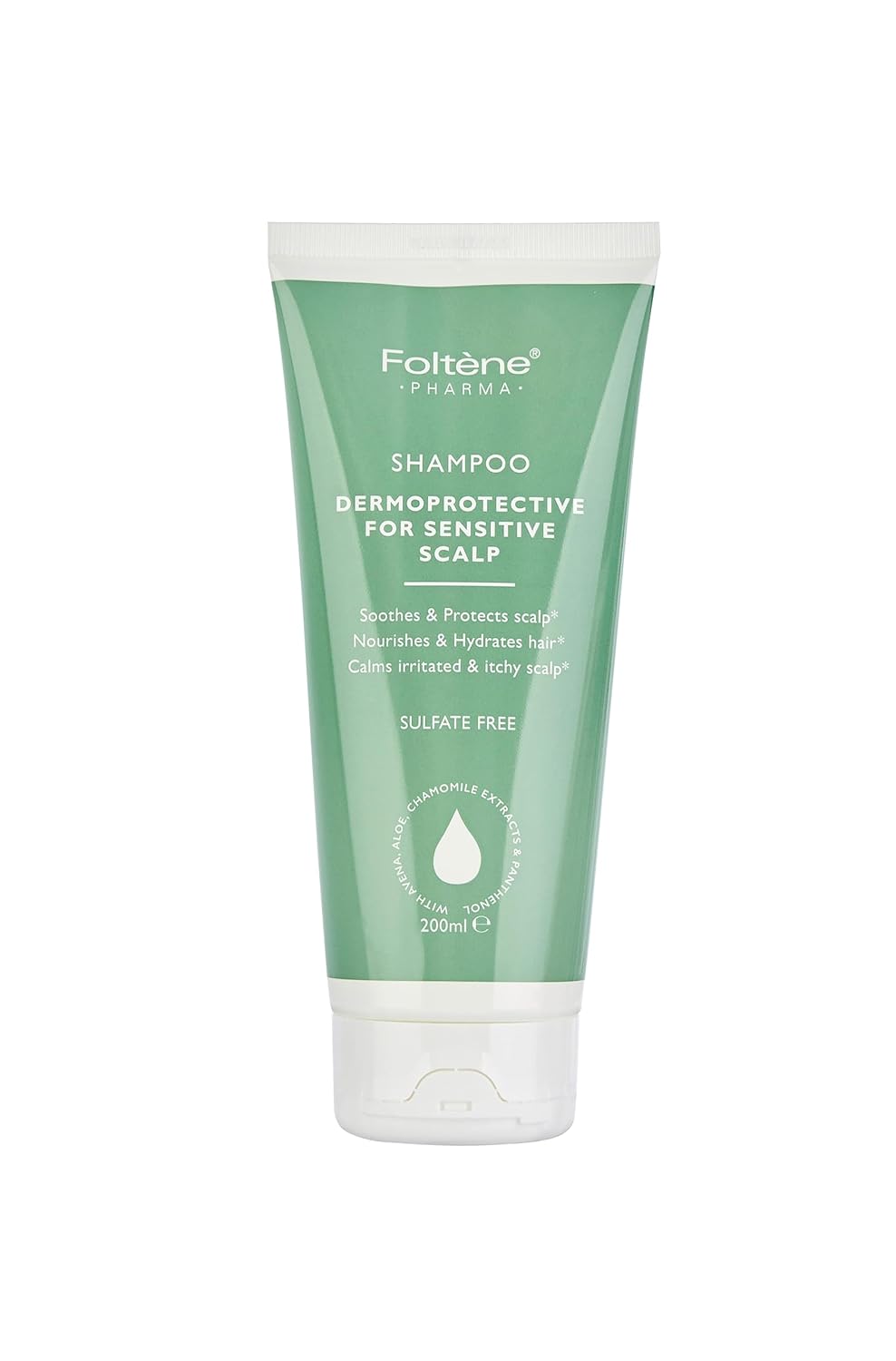 Foltene Shampoo Dermoprotective For Sensitive Scalp 200ml