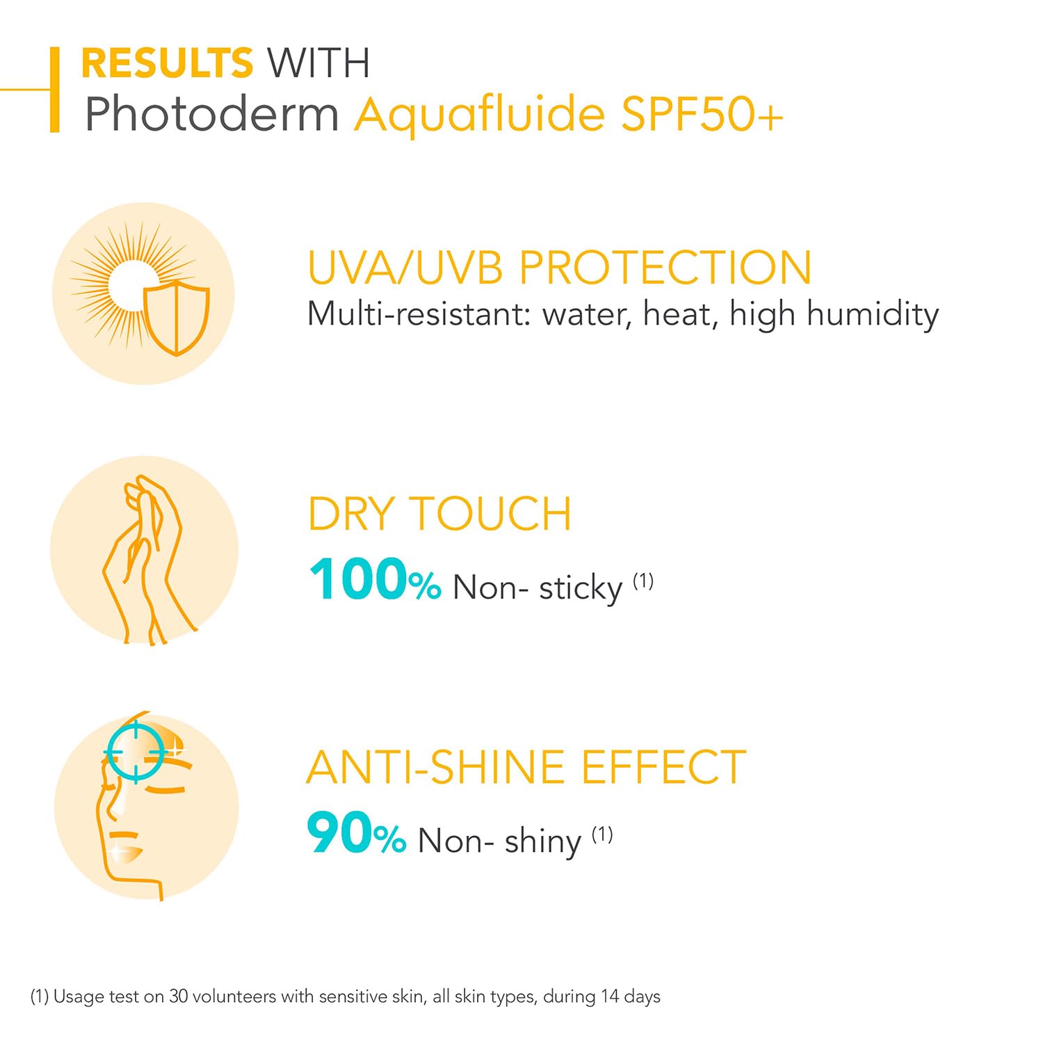 Bioderma Photoderm Aquafluide Claire SPF 50+ PA++++ Tinted Sunscreen for All Skin Types | In Vivo Tested