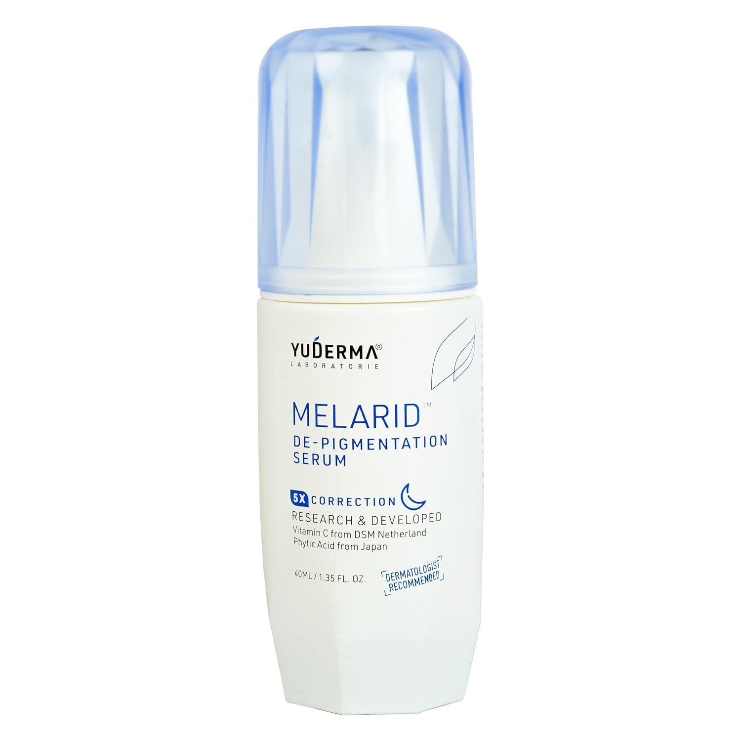 Melarid 5X CORRECTION De-Pigmentation Serum 40ml | Face Serum for Uneven Tone & Dark Spots | Supports Pigmentation Removal & Even Complexion | Lightweight Texture for All Skin Types - Skiynse Dermatologique