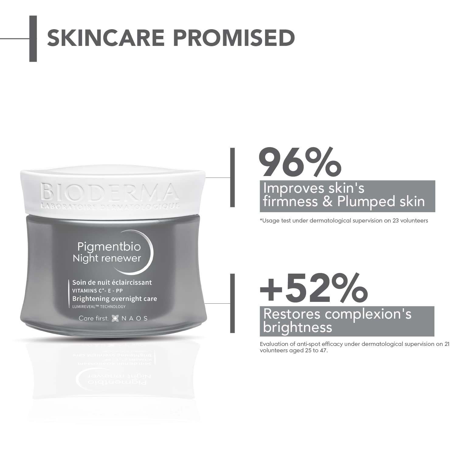 Bioderma Pigmentbio Brightening Cream - Night Renewer, 50ml