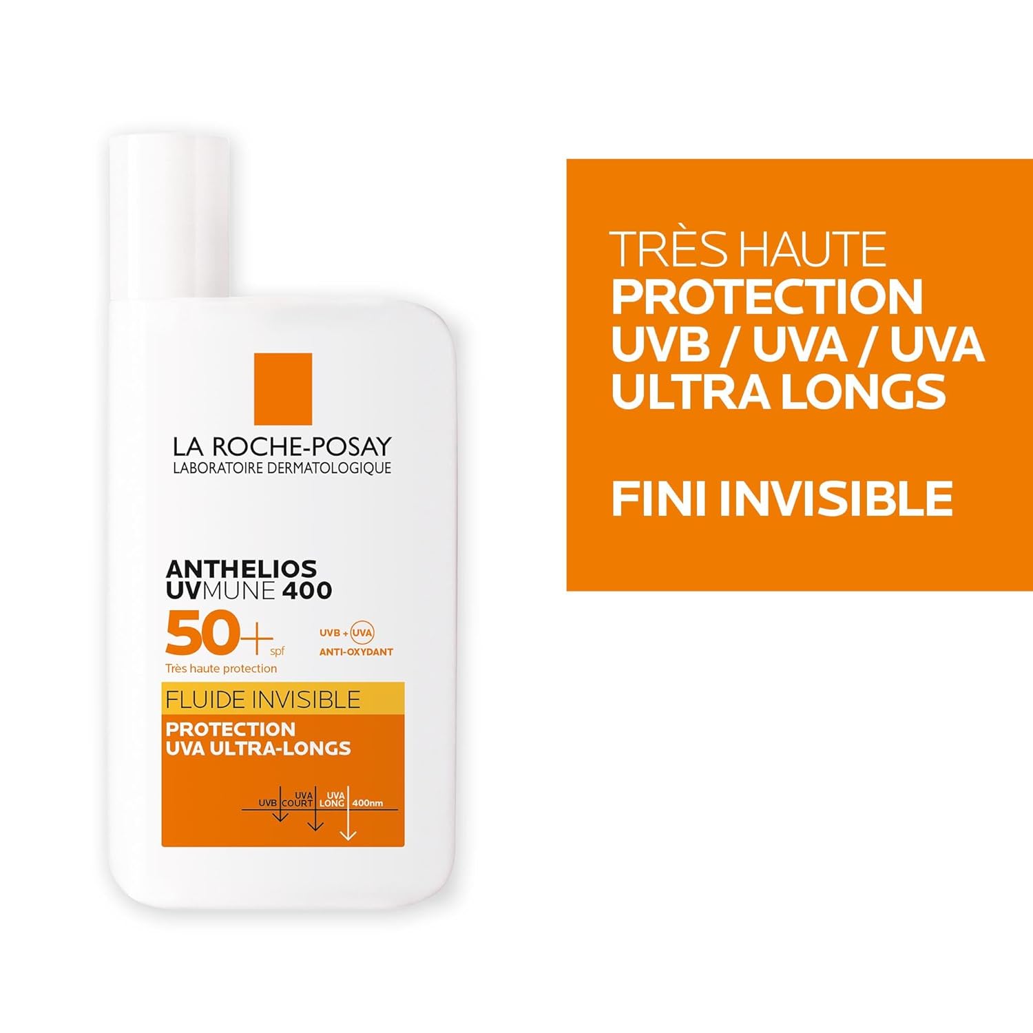 La Roche-Posay La Roche Posay Anthelios Uvmune 400 Invisible Fluid For All Skins SPF 50