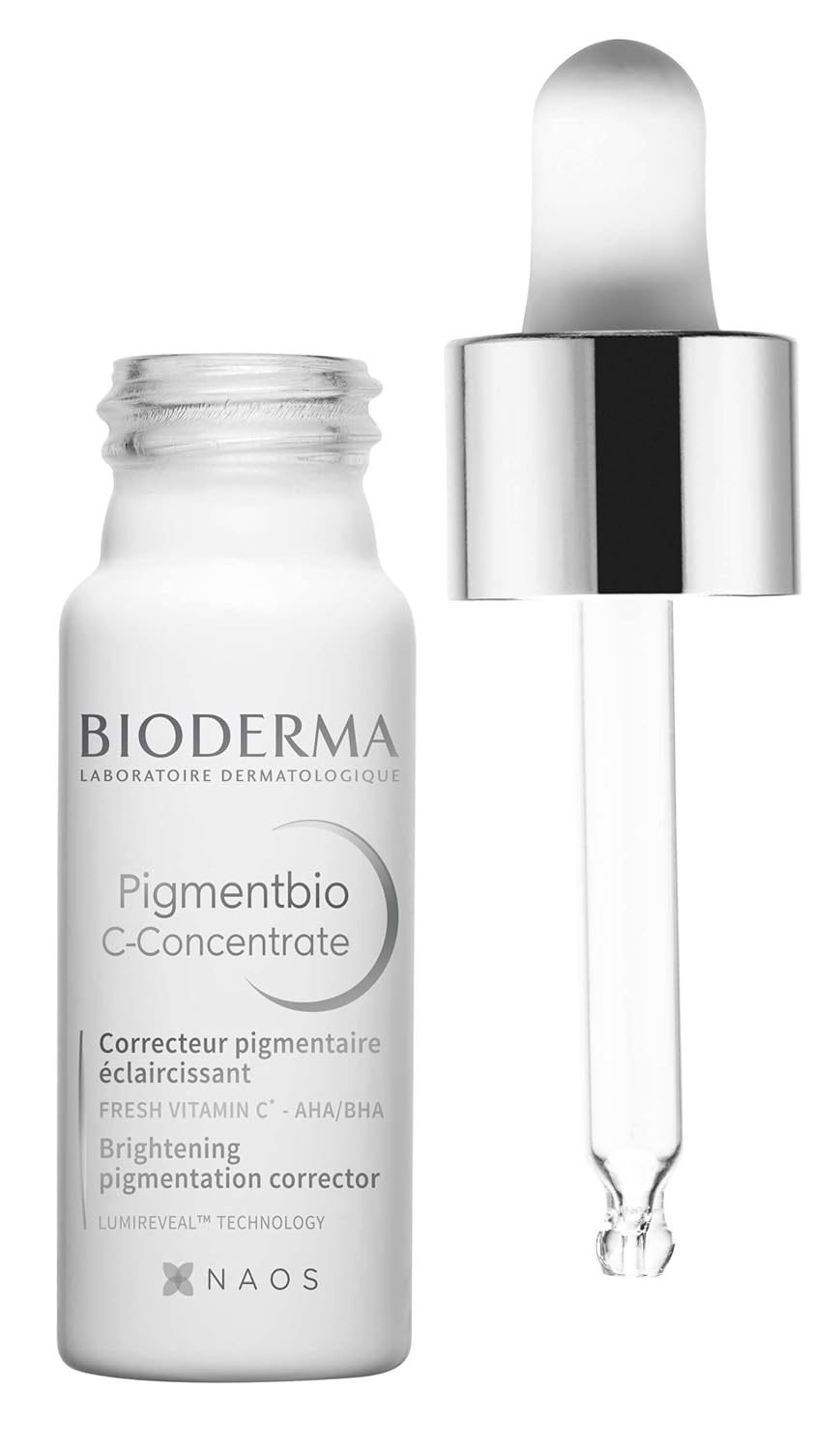 Bioderma Pigmentbio C- Concentrate Vitamin C Brightening Face Serum to correct Intense Pigmentation, 15 ml