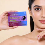Renocia Diva Cyclical Therapy Tablets for Women | Nutraceutical with Grape Seed Extract, Amino Acids, Multivitamins & Multimineral | 32 Tablets (4 Weeks Supply) - Skiynse Dermatologique