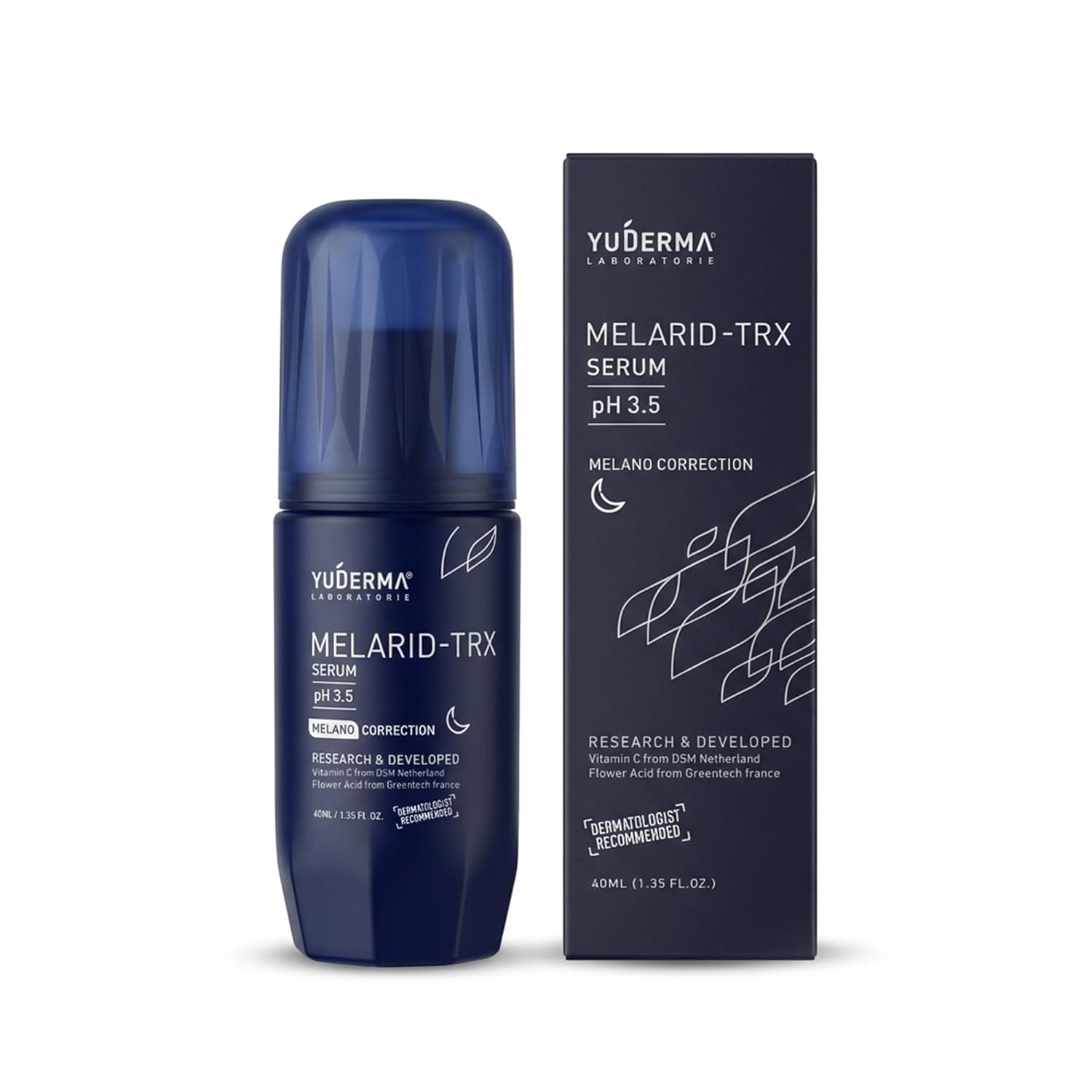 Melarid Dark Spot Correcting Serum – TRX Serum pH 3.5 – For Melano Correction & Pigmentation – For Uneven Skin Tone, 40ml