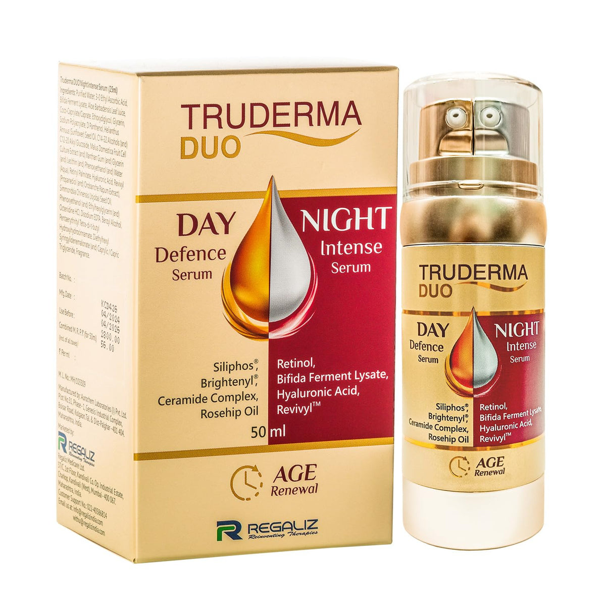 Truderma Duo Anti-Ageing Serum 50 ml
