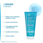 Ducray Keracnyl Foaming Gel 200ml I Facewash for Oily skin, Acne, Pimples |Gentle cleanser I for Men and Women | Reduces Imperfection in 7 days I Mattifying Effect I Dermatologically Tested - Skiynse Dermatologique