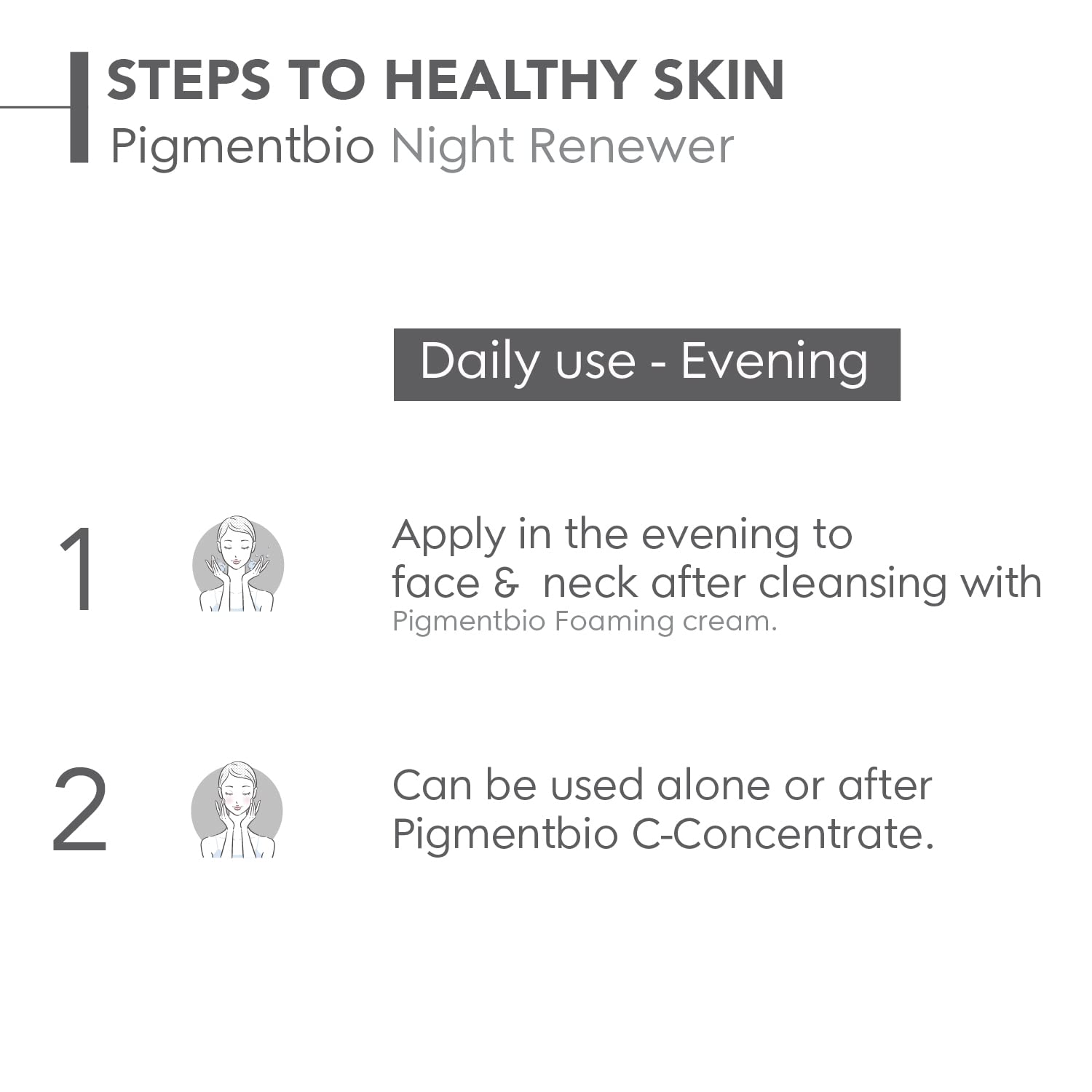Bioderma Pigmentbio Brightening Cream - Night Renewer, 50ml