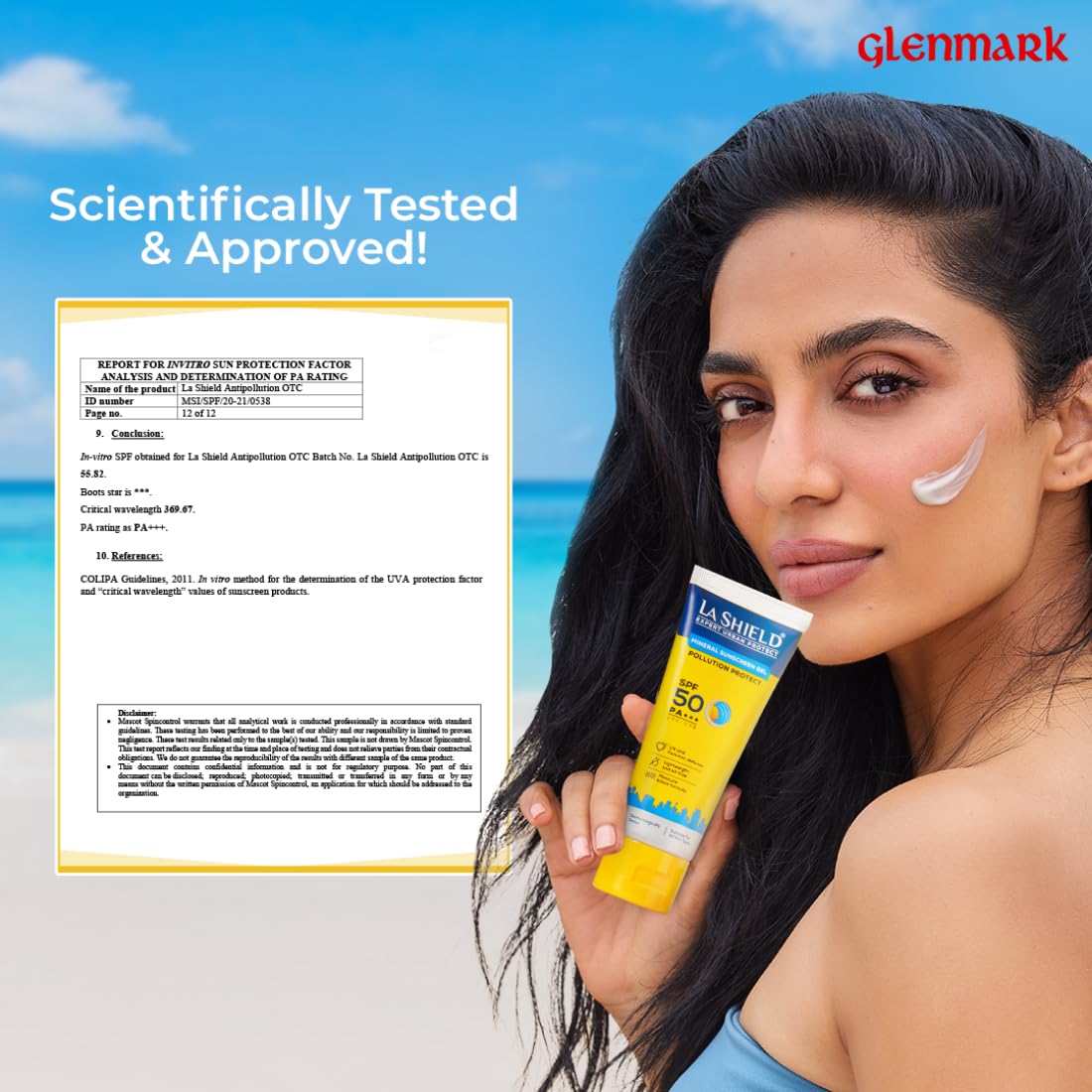 La Shield Expert Urban Protect Mineral Sports Sunscreen Gel SPF 50+ PA+++++ Mineral Sunscreen Gel | PA+++ | Lightweight & Oil free | Moisture boost formula | Water resistant| All Skin types |Dermatologist Tested | 50g