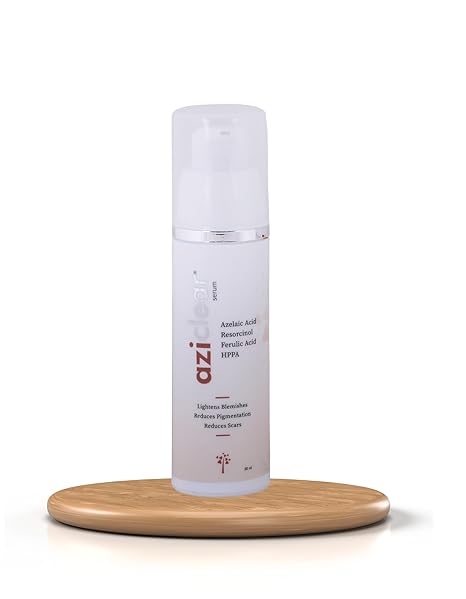 Aziclear Serum – Lightens Blemishes, Reduces Pigmentation and Scars | 30ml