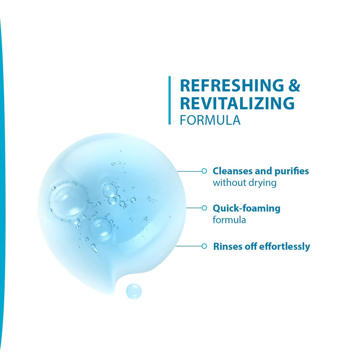 Ducray Keracnyl Foaming Gel 200ml I Facewash for Oily skin, Acne, Pimples |Gentle cleanser I for Men and Women | Reduces Imperfection in 7 days I Mattifying Effect I Dermatologically Tested - Skiynse Dermatologique