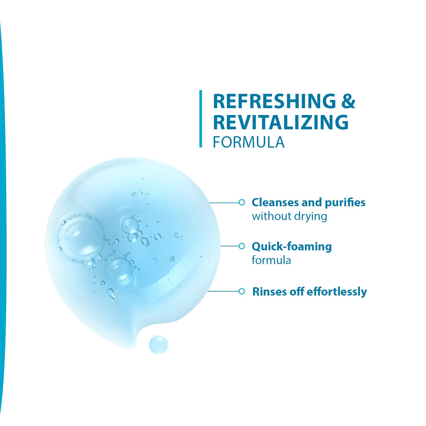 Ducray Keracnyl Foaming Gel 200ml I Facewash for Oily skin, Acne, Pimples |Gentle cleanser I for Men and Women | Reduces Imperfection in 7 days I Mattifying Effect I Dermatologically Tested - Skiynse Dermatologique