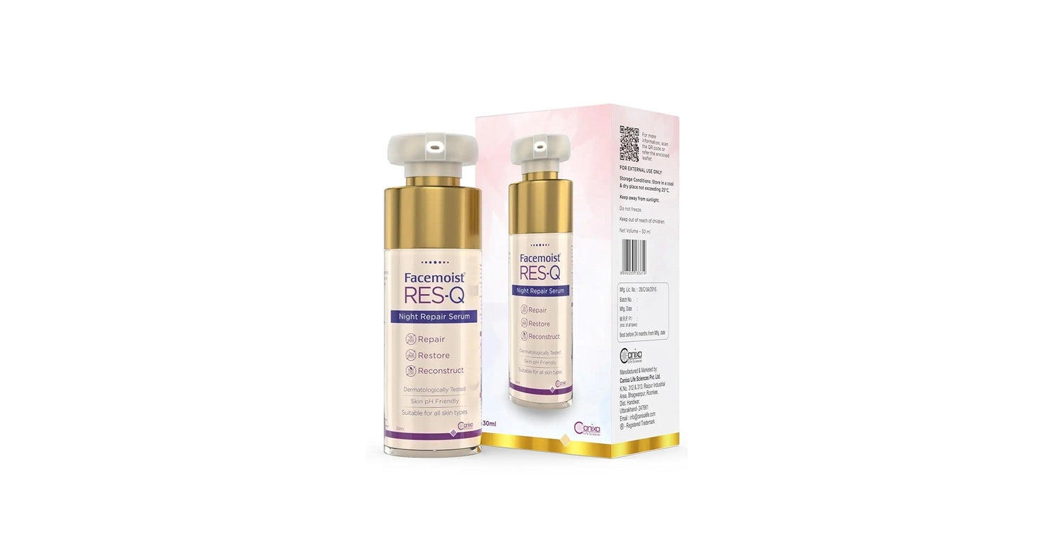 Facemoist RES-Q Night Repair Serum 30ml